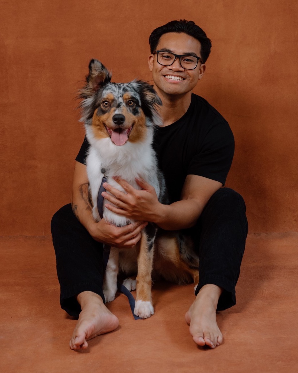 Jorrell Caoili, praticien LEEF certifié, à Oakley
