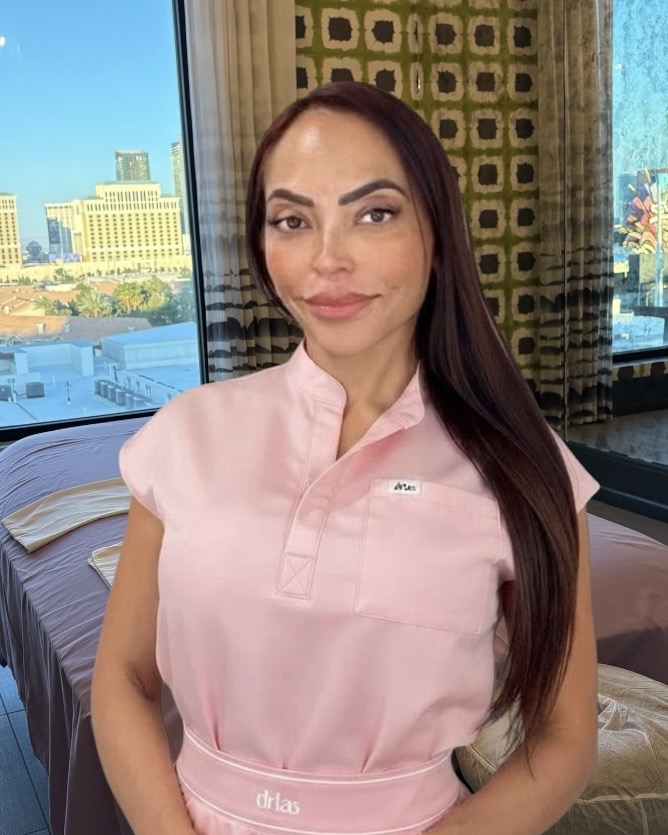 May Barazarte, practicante LEEF certificada, en Las Vegas