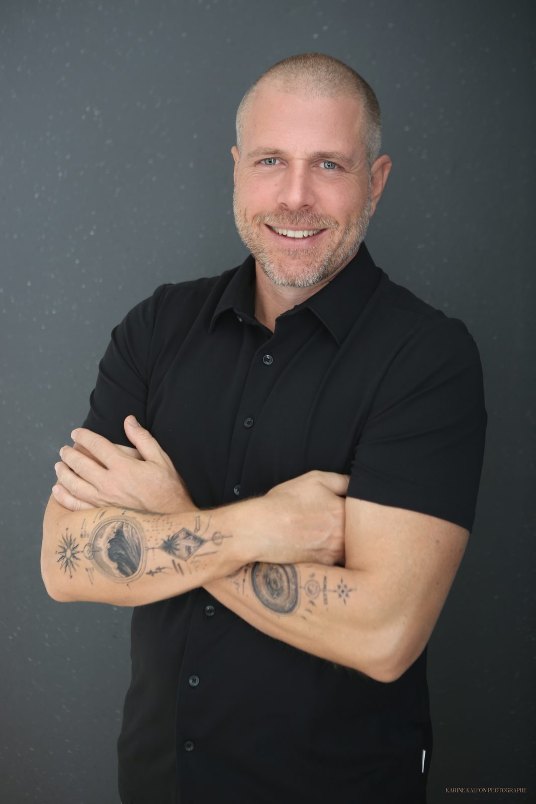 Paul Munroe, certified LEEF practitioner, in Vancouver